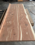 Live-Edge Red Cedar Countertop, Unfinished, free shipping