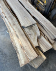 Hickory Live-edge slabs 4/4, *pickup only*