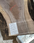 live edge walnut slab 1" thick