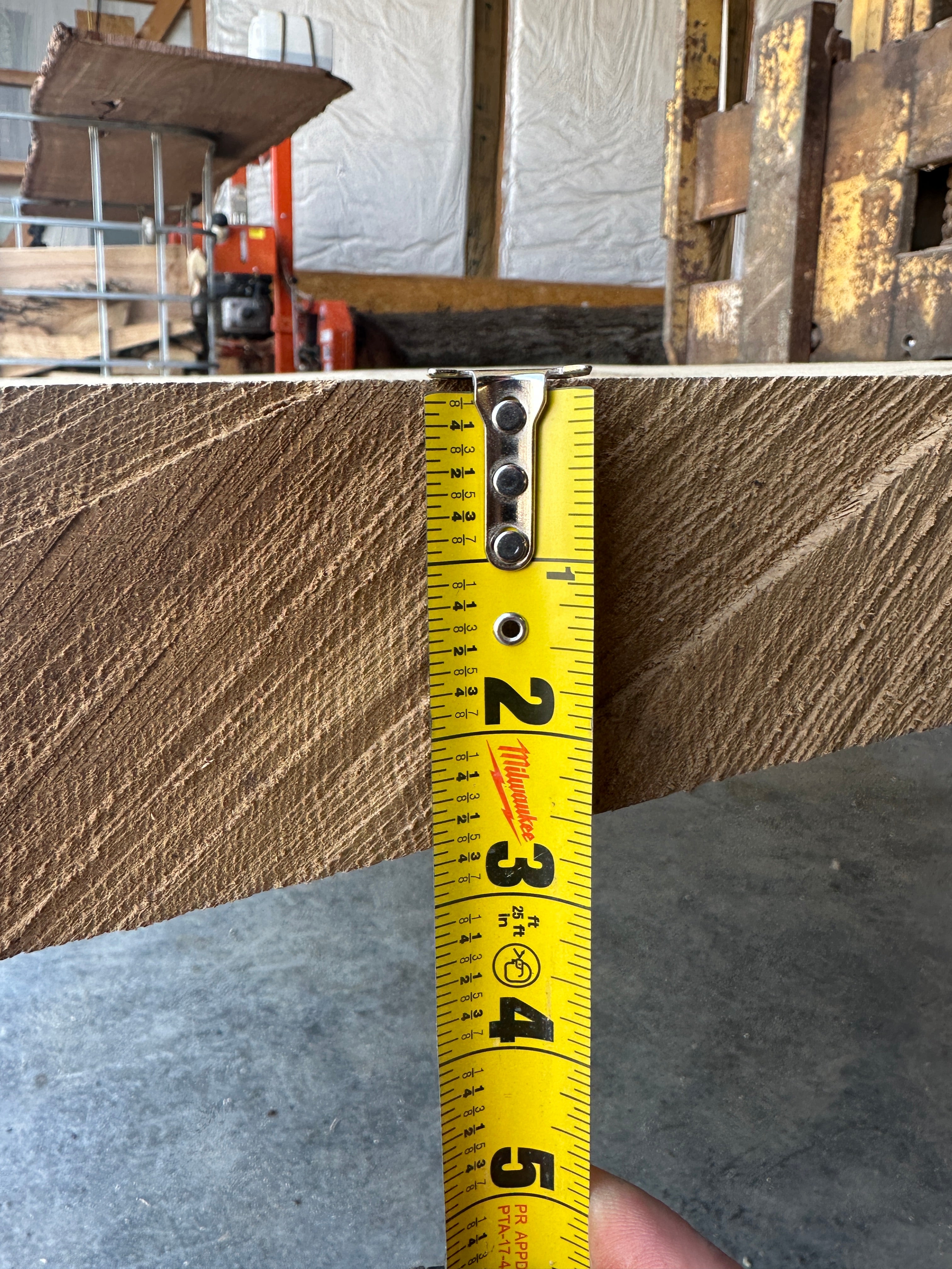 White Oak Slab 