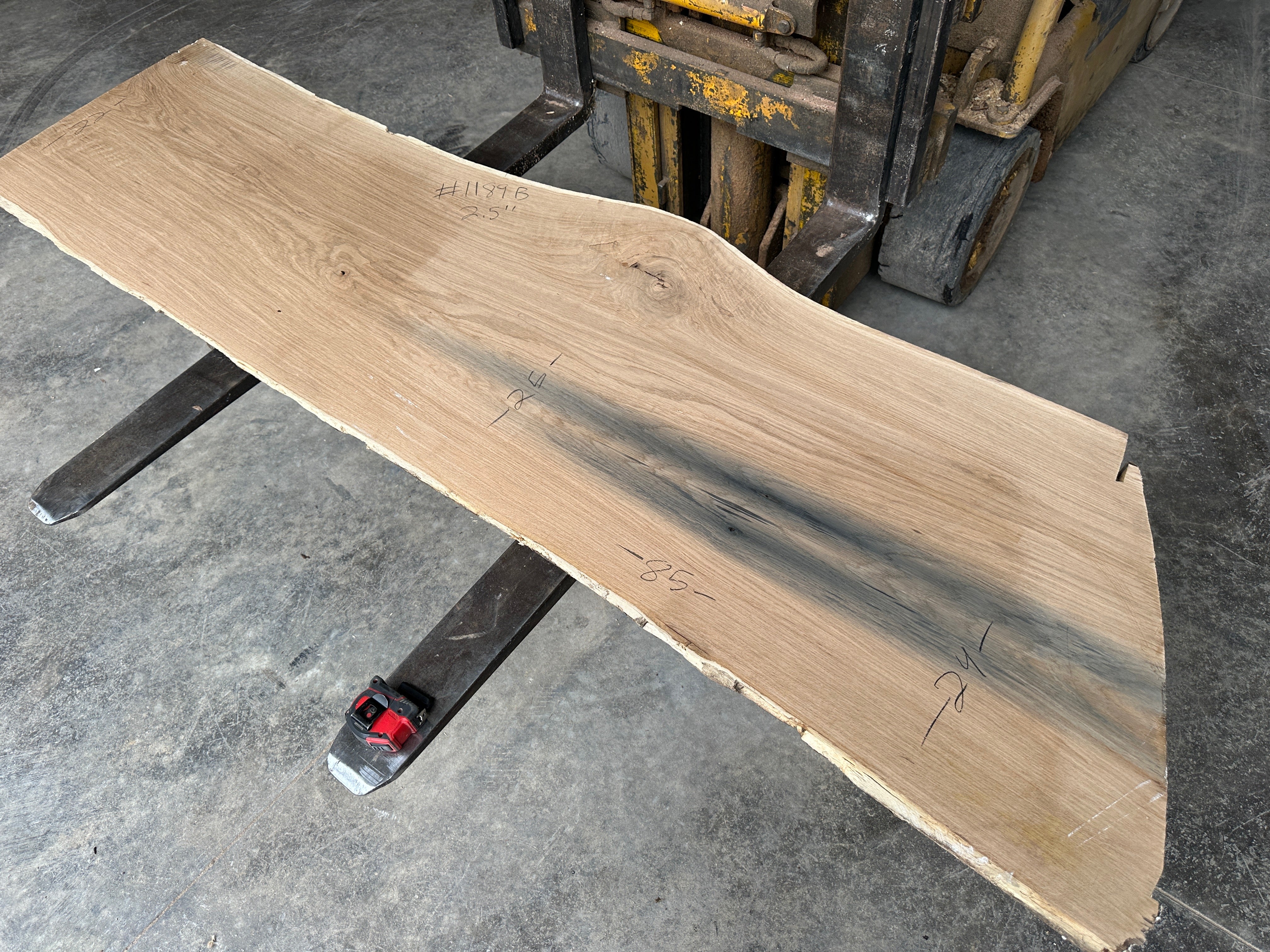White Oak Lumber Slab 