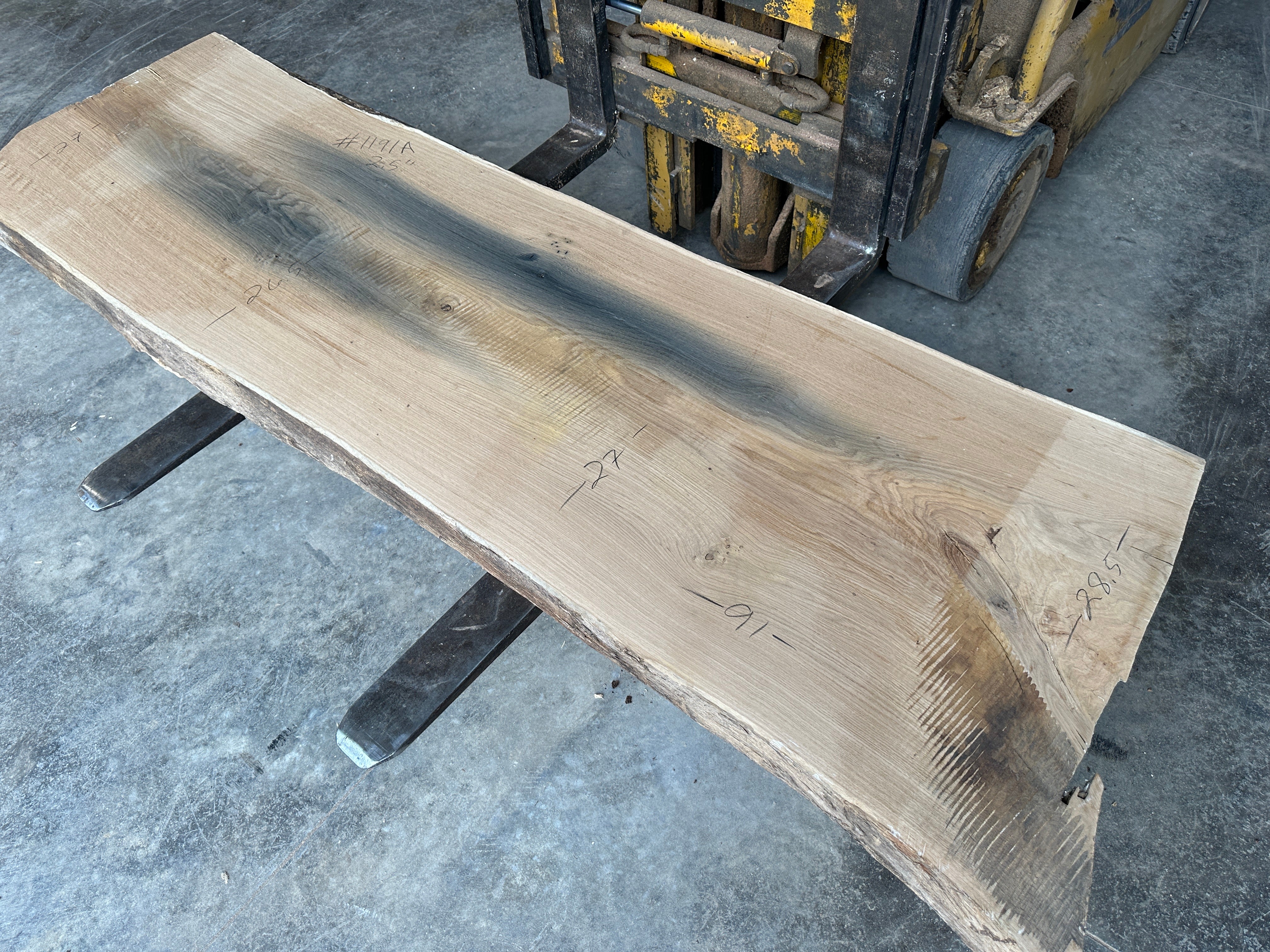 White Oak Lumber Slab 