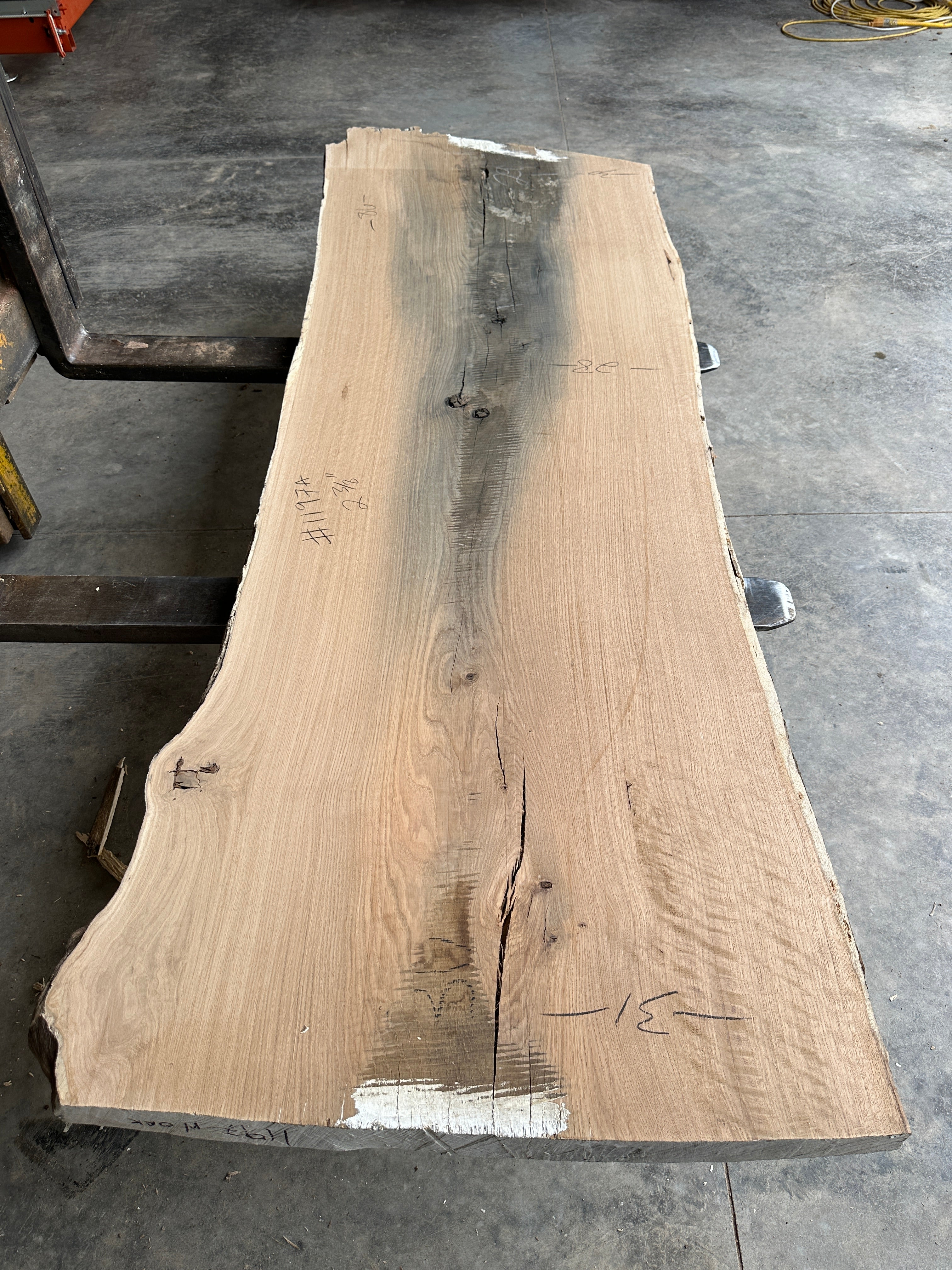 White Oak Lumber Slab 