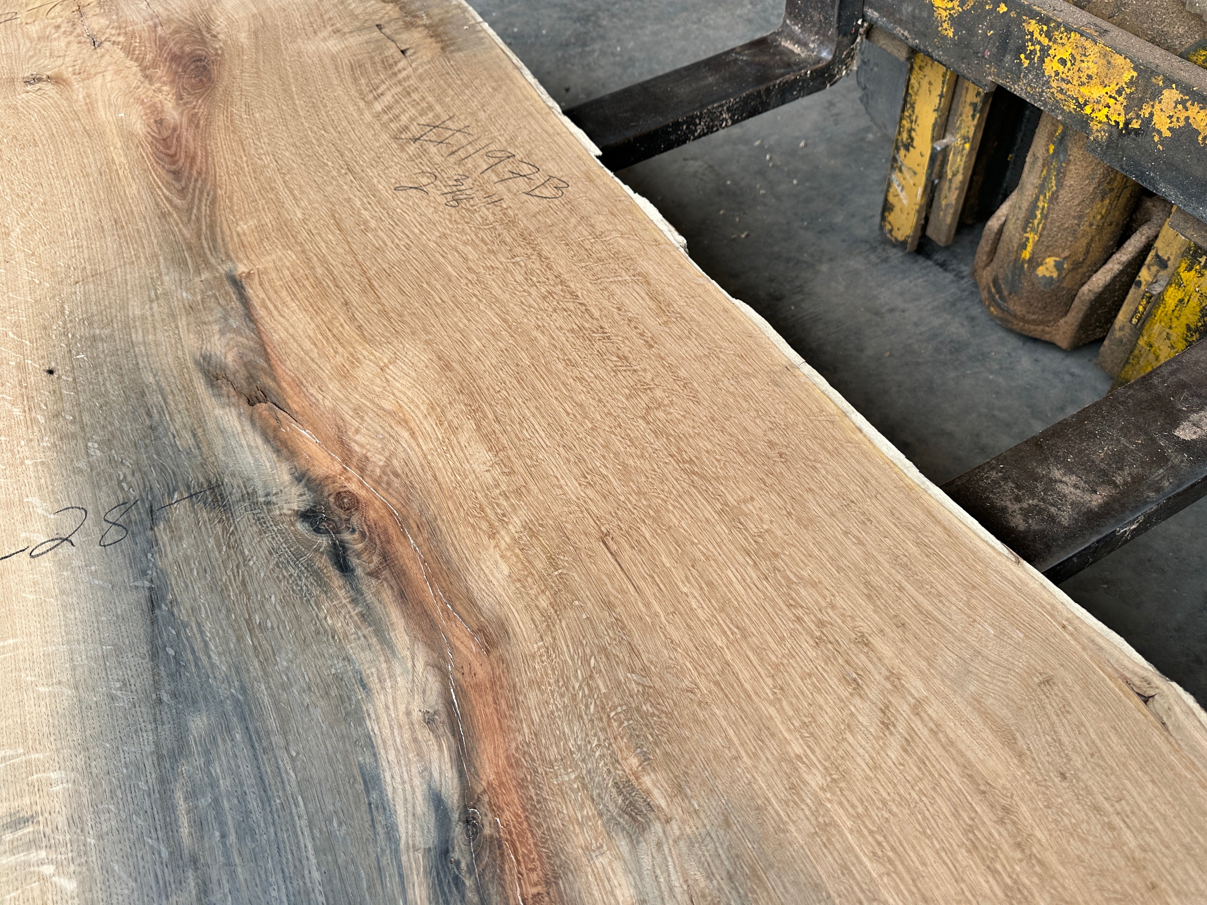 White Oak Lumber Slab 