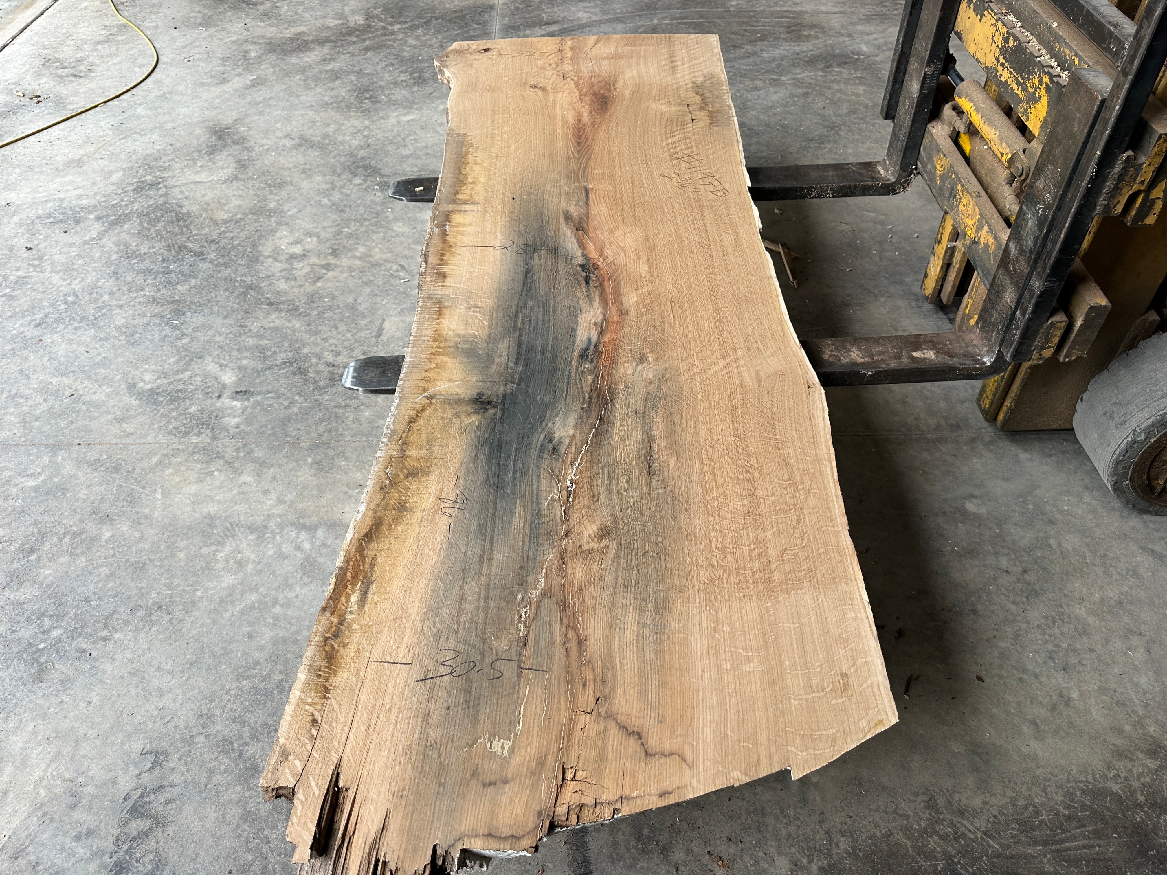 White Oak Lumber Slab 