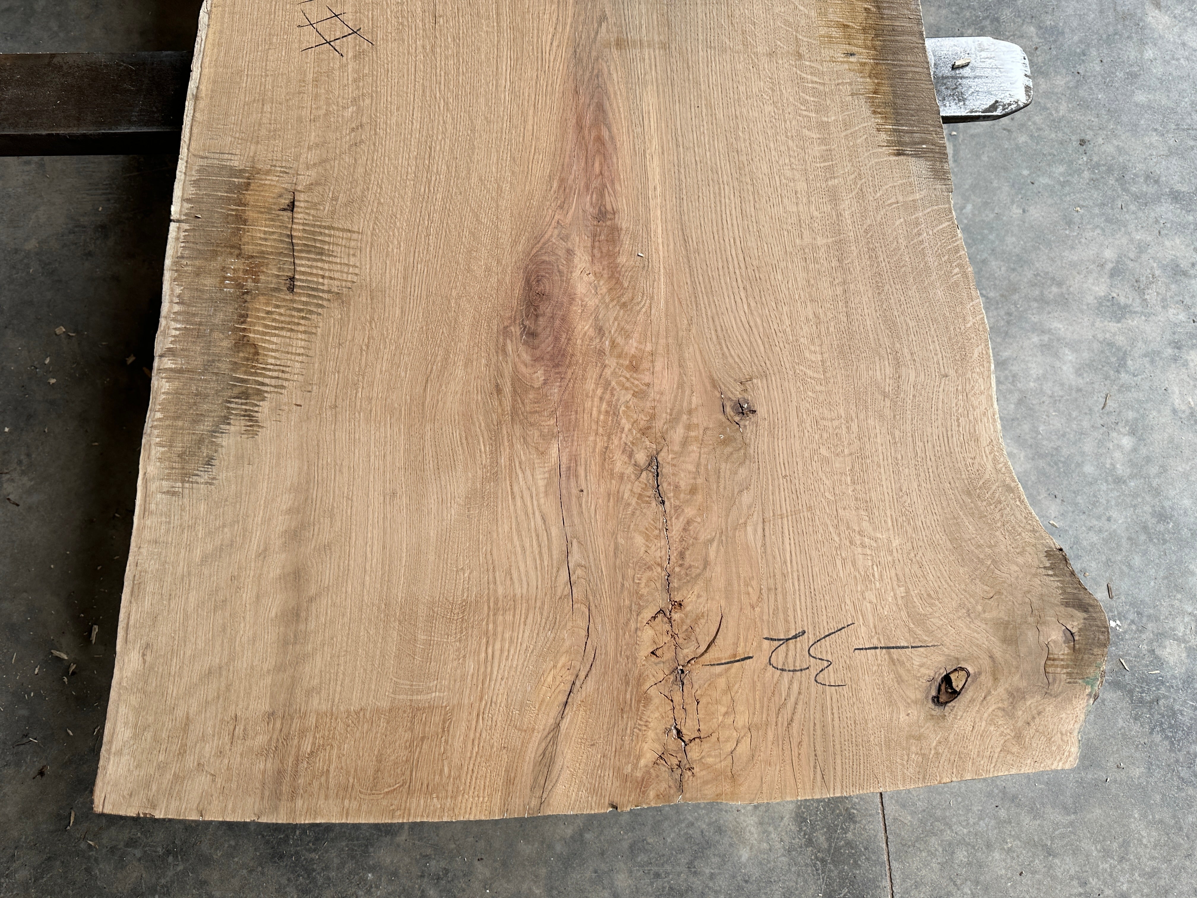 White Oak Lumber Slab 