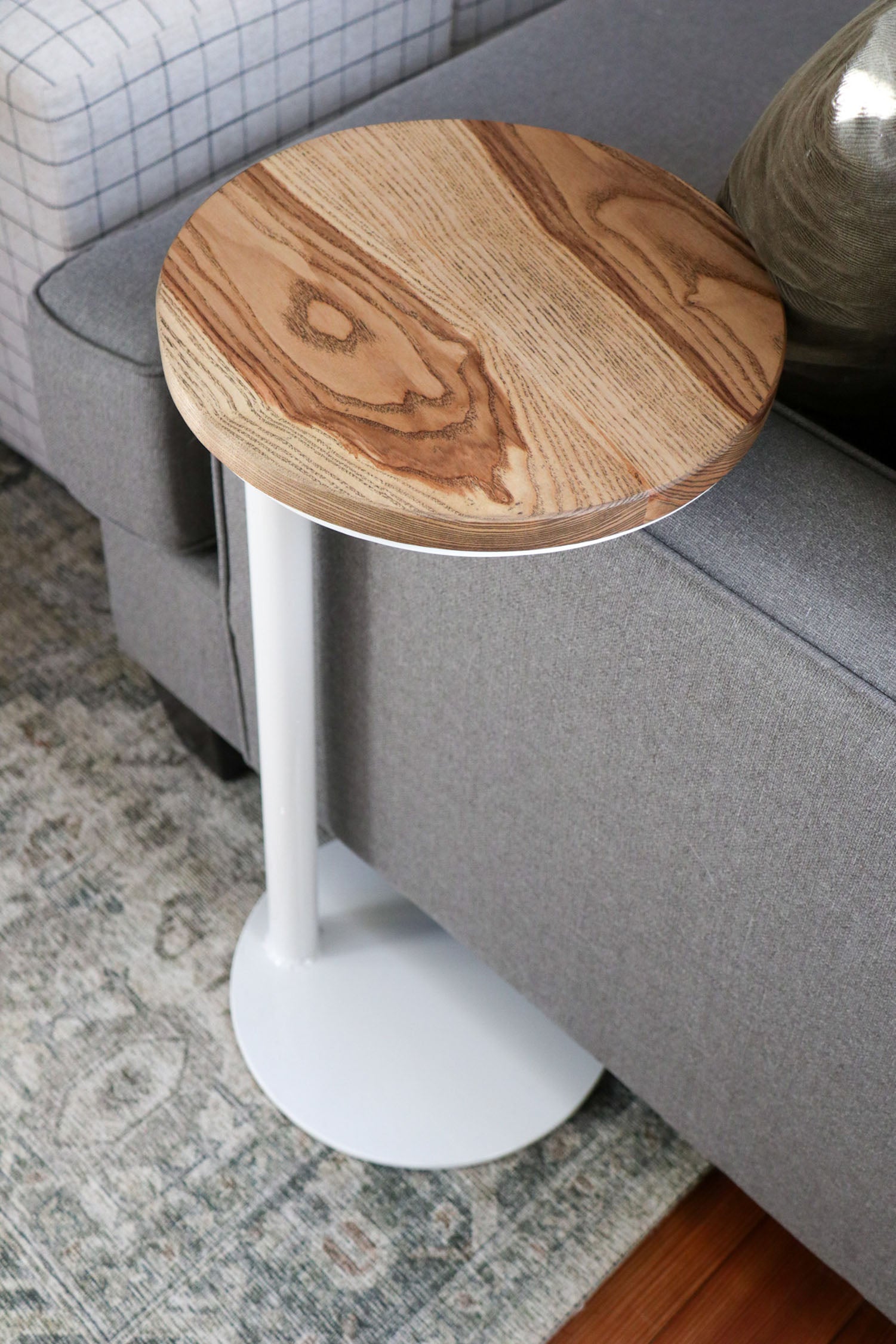 Custom side tables for Fredericks Family