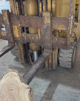 White Ash slab 