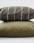 Olive Corduroy Pillow Cover 20" - Hazel Oak Farms