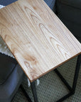 Slim Solid Ash Wood Laptop C Table