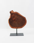 Wood Slice on Stand