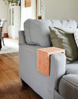 Solid Cherry Wood Sofa Armrest Table