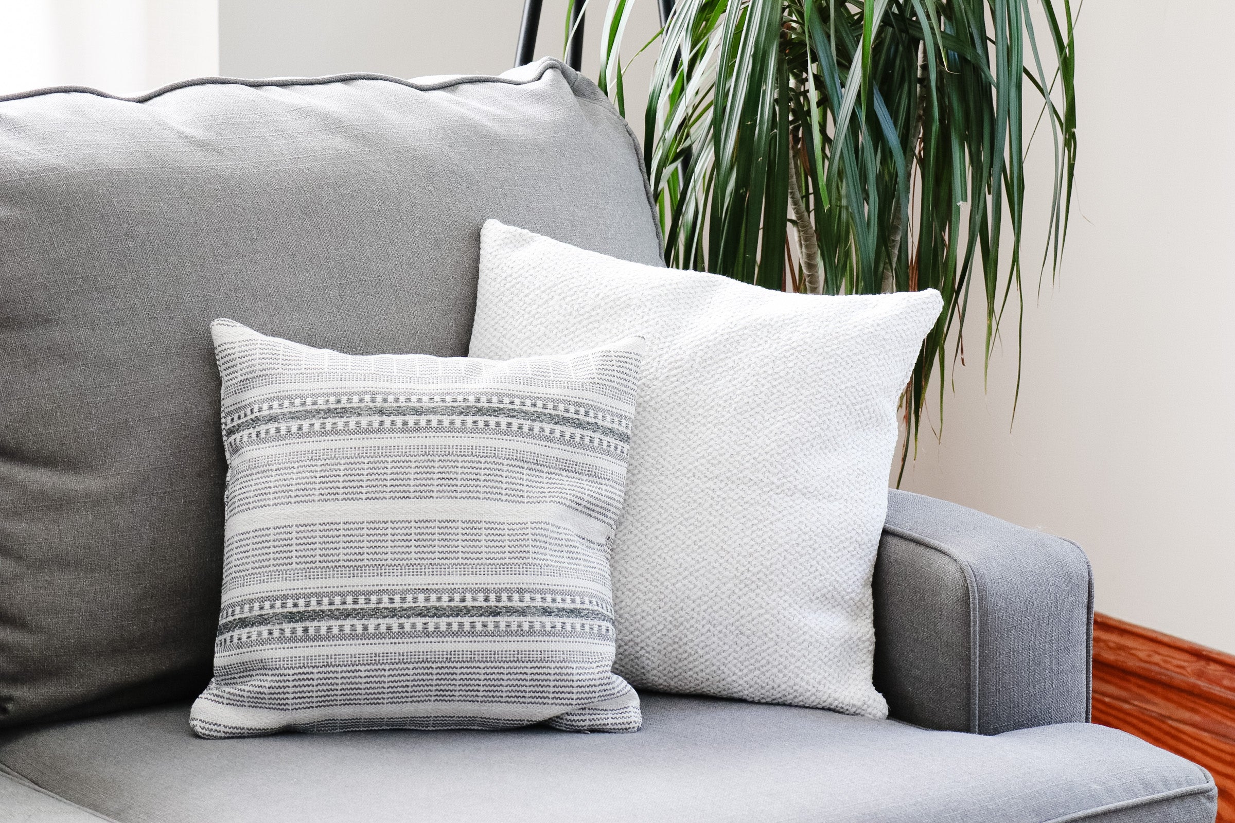 Dreamy White Boucle Pillow Cover - Hazel Oak Farms