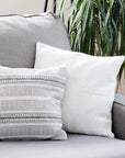 Farmhouse Steel Pillow Cover - Hazel Oak Farms