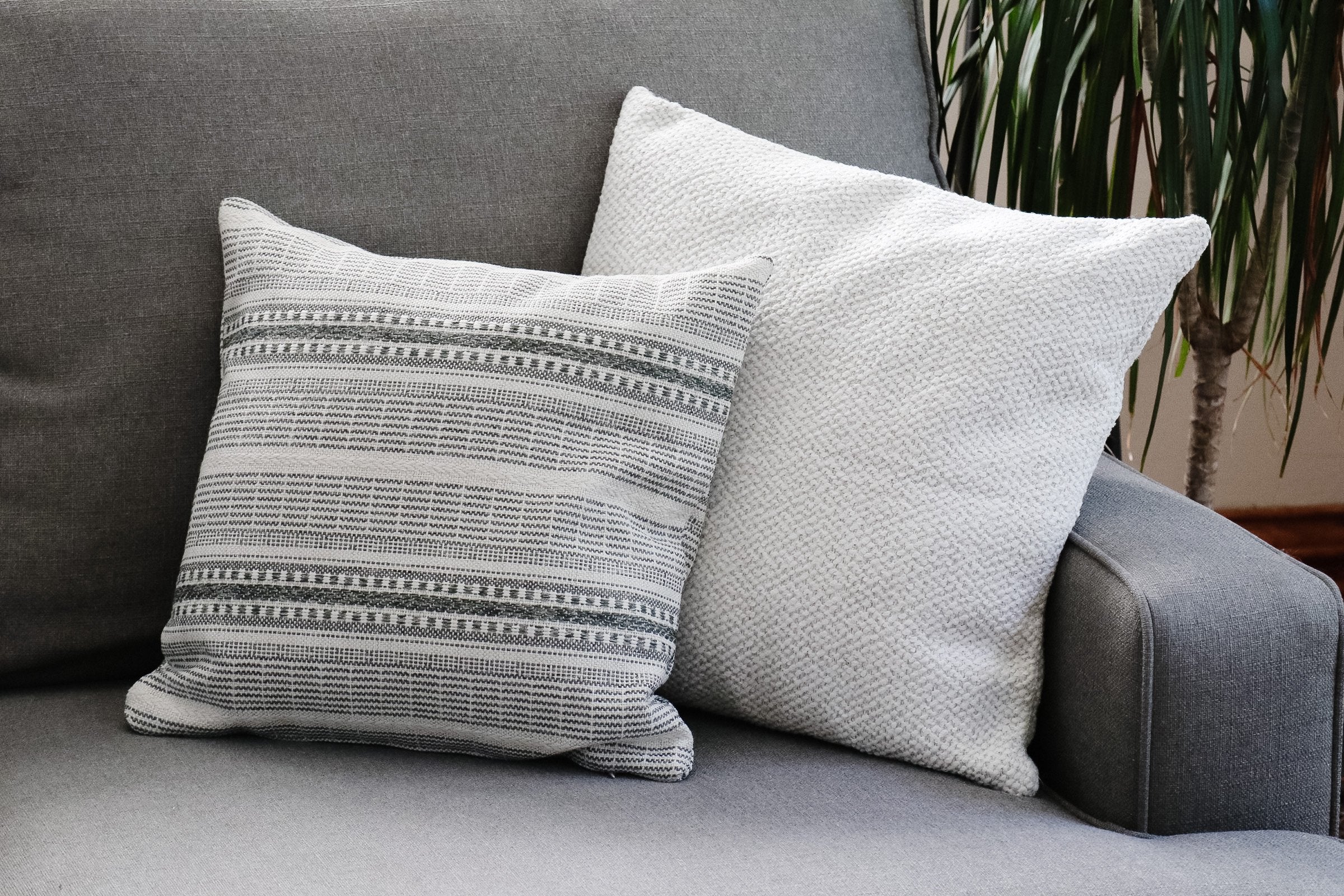 Farmhouse Steel Pillow Cover - Hazel Oak Farms