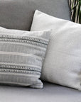 Farmhouse Steel Pillow Cover - Hazel Oak Farms