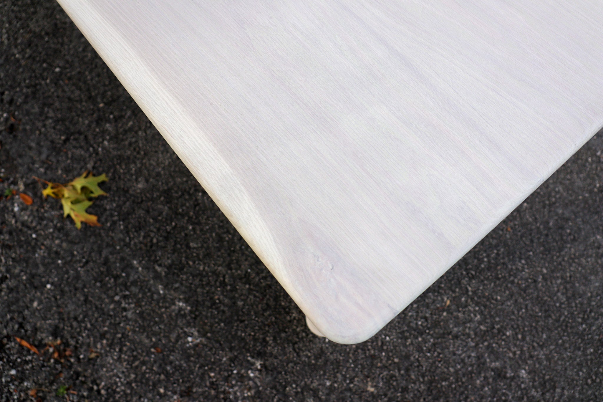 White Oak Farmhouse Dining Table