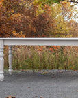 White Oak Farmhouse Dining Table