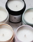 Black Amber - Melissa's Pure Soy Candles (in stock) - Hazel Oak Farms