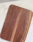 Large Walnut Live Edge Cutting Board (in stock) - Hazel Oak Farms