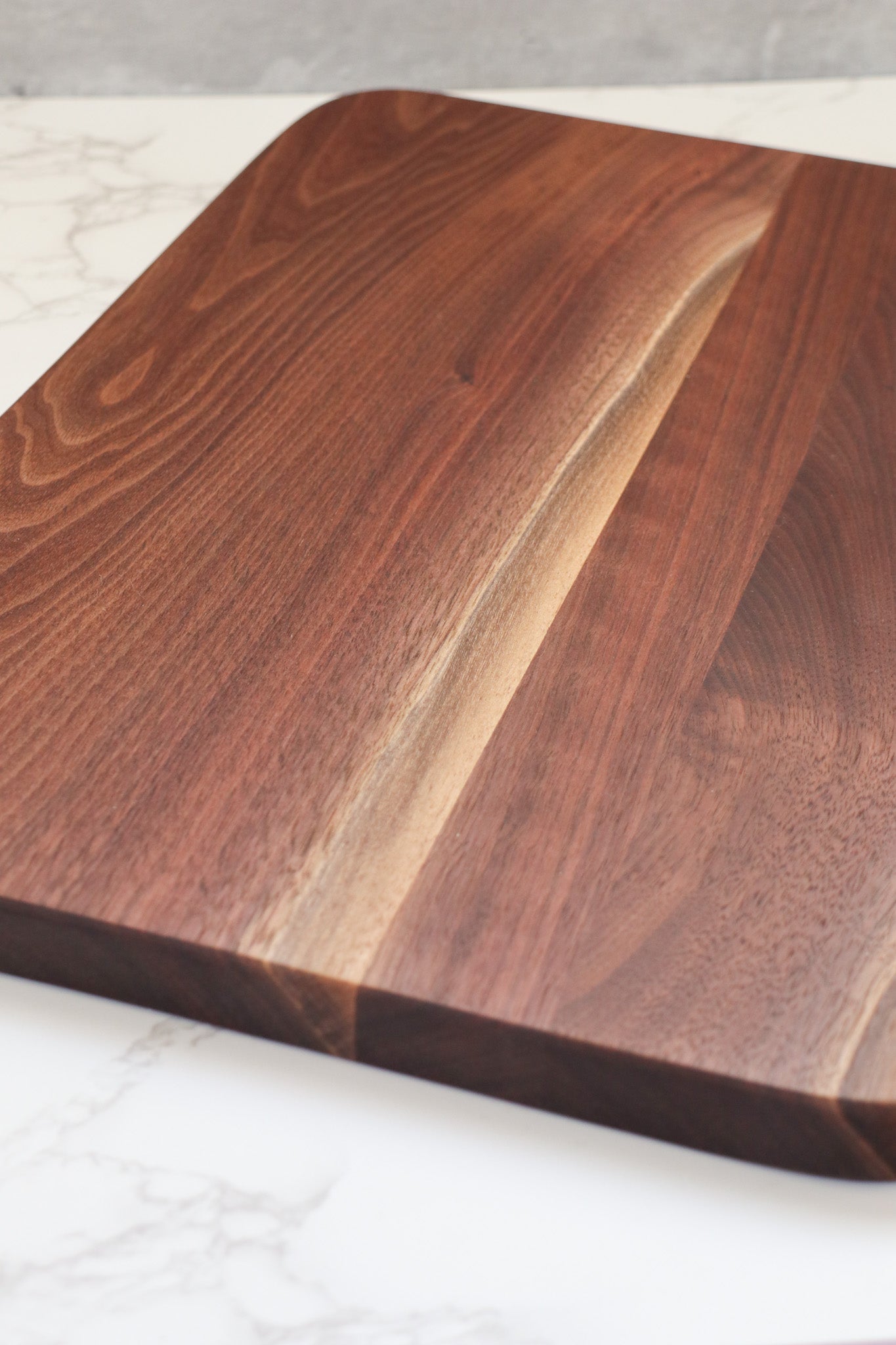 Large Walnut Live Edge Cutting Board (in stock) - Hazel Oak Farms