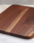 Large Walnut Live Edge Cutting Board (in stock) - Hazel Oak Farms