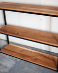 Modern Cherry Wood Shelf