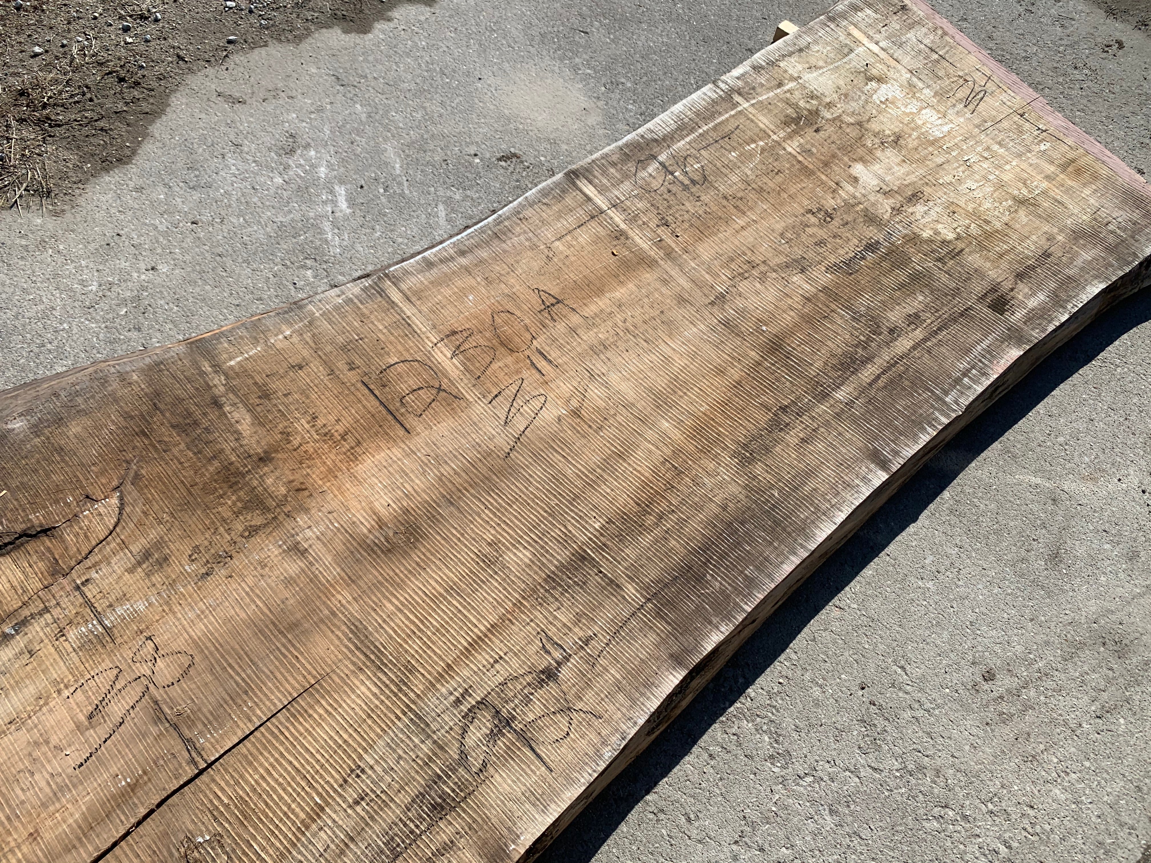 Spalted Soft Maple Slab 