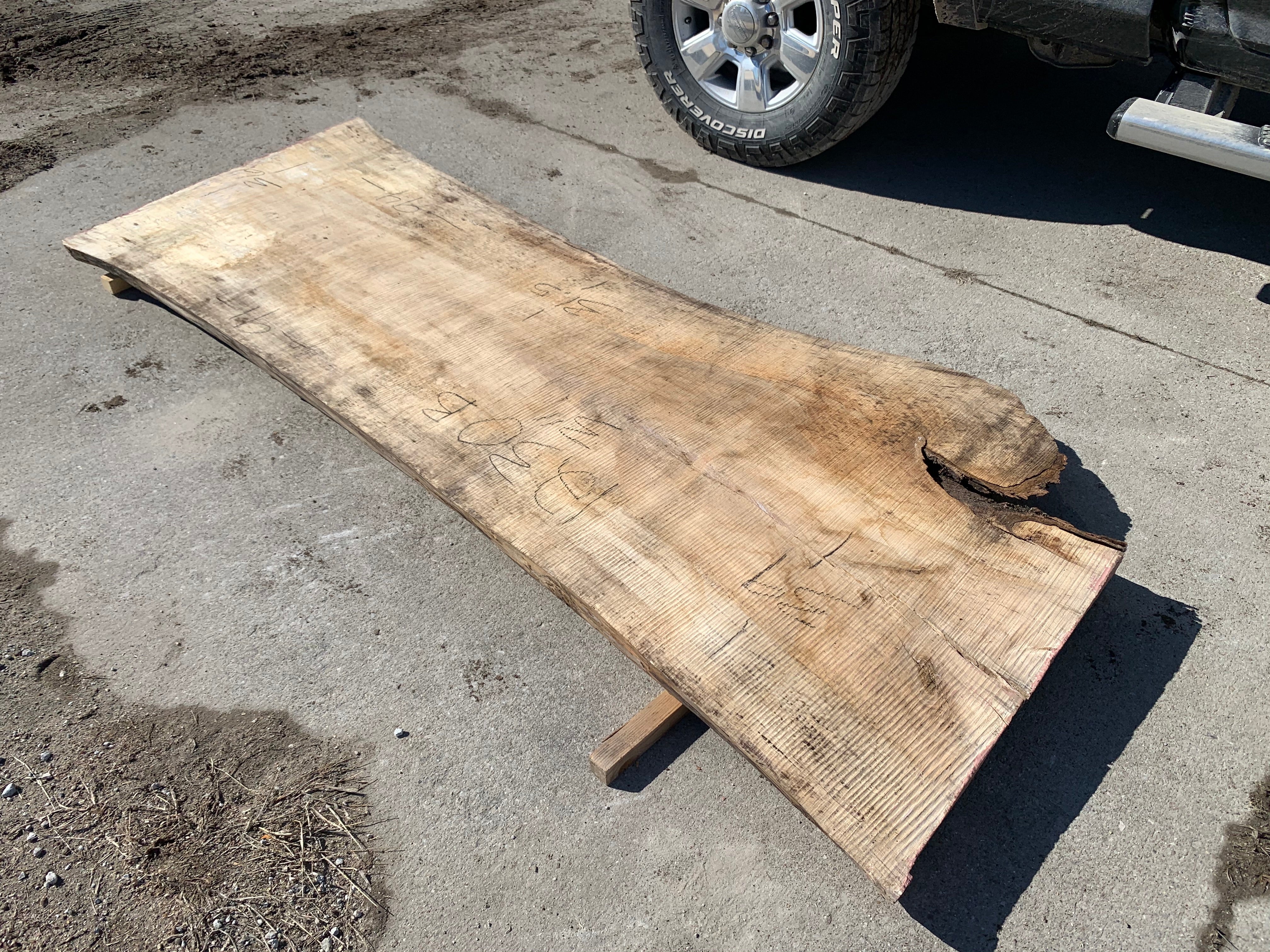 Spalted Soft Maple Slab #1230. Sawmill, mill, lumber, live edge slabs, mantles, floating shelves, wood, logs, log buyer