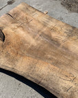 Spalted Soft Maple Slab 