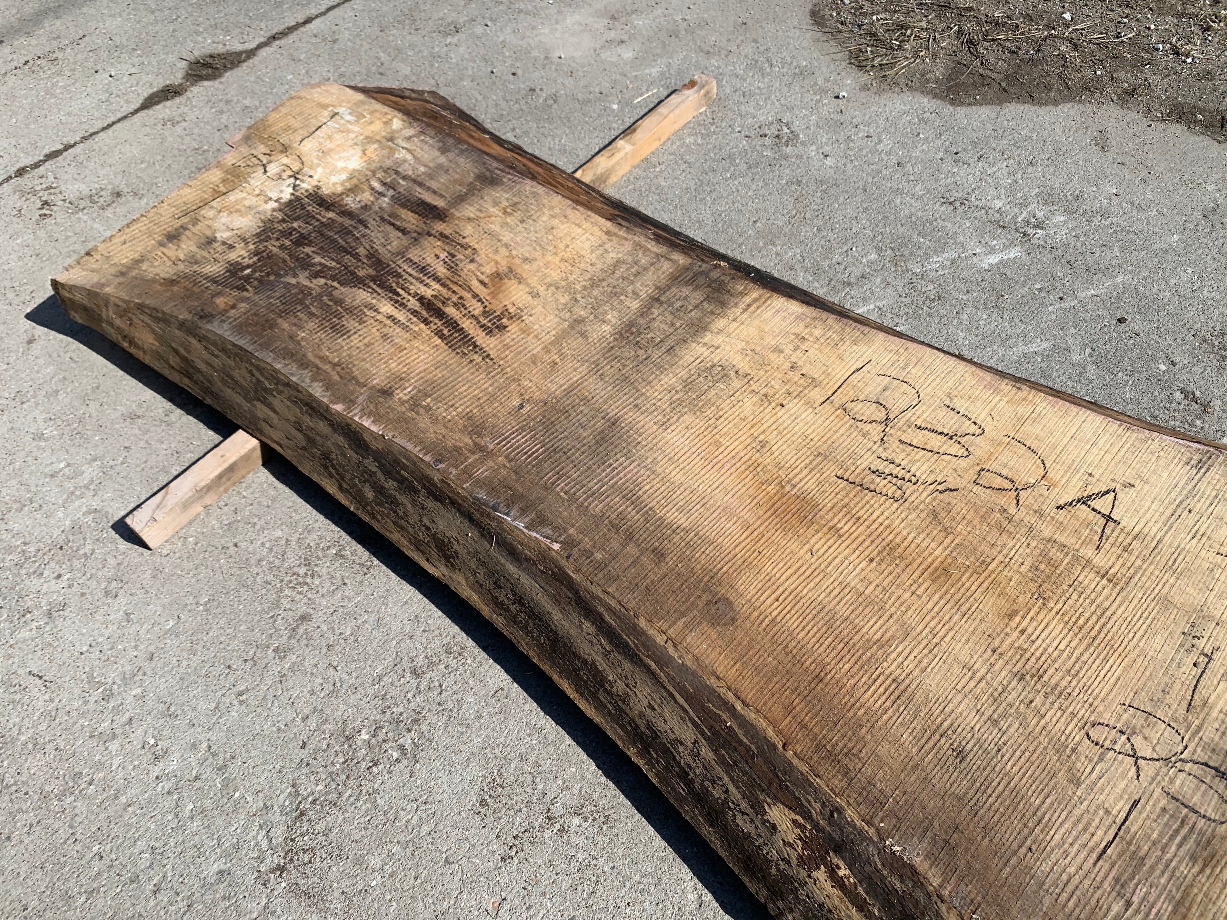 Spalted Soft Maple Slab #1232 Sawmill, mill, lumber, live edge slabs, mantles, floating shelves, wood, logs, log buyer