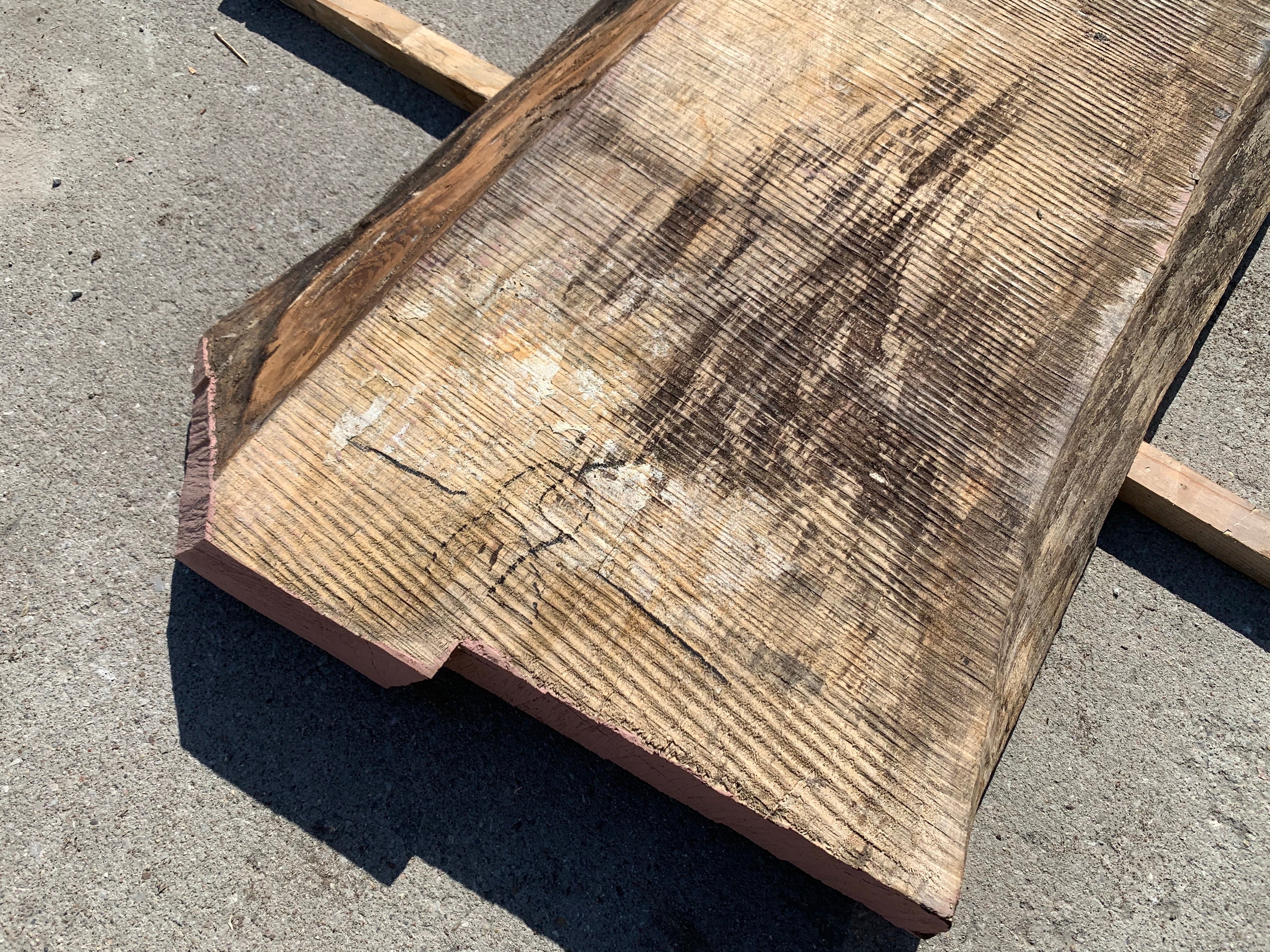Spalted Soft Maple Slab #1232. Sawmill, mill, lumber, live edge slabs, mantles, floating shelves, wood, logs, log buyer