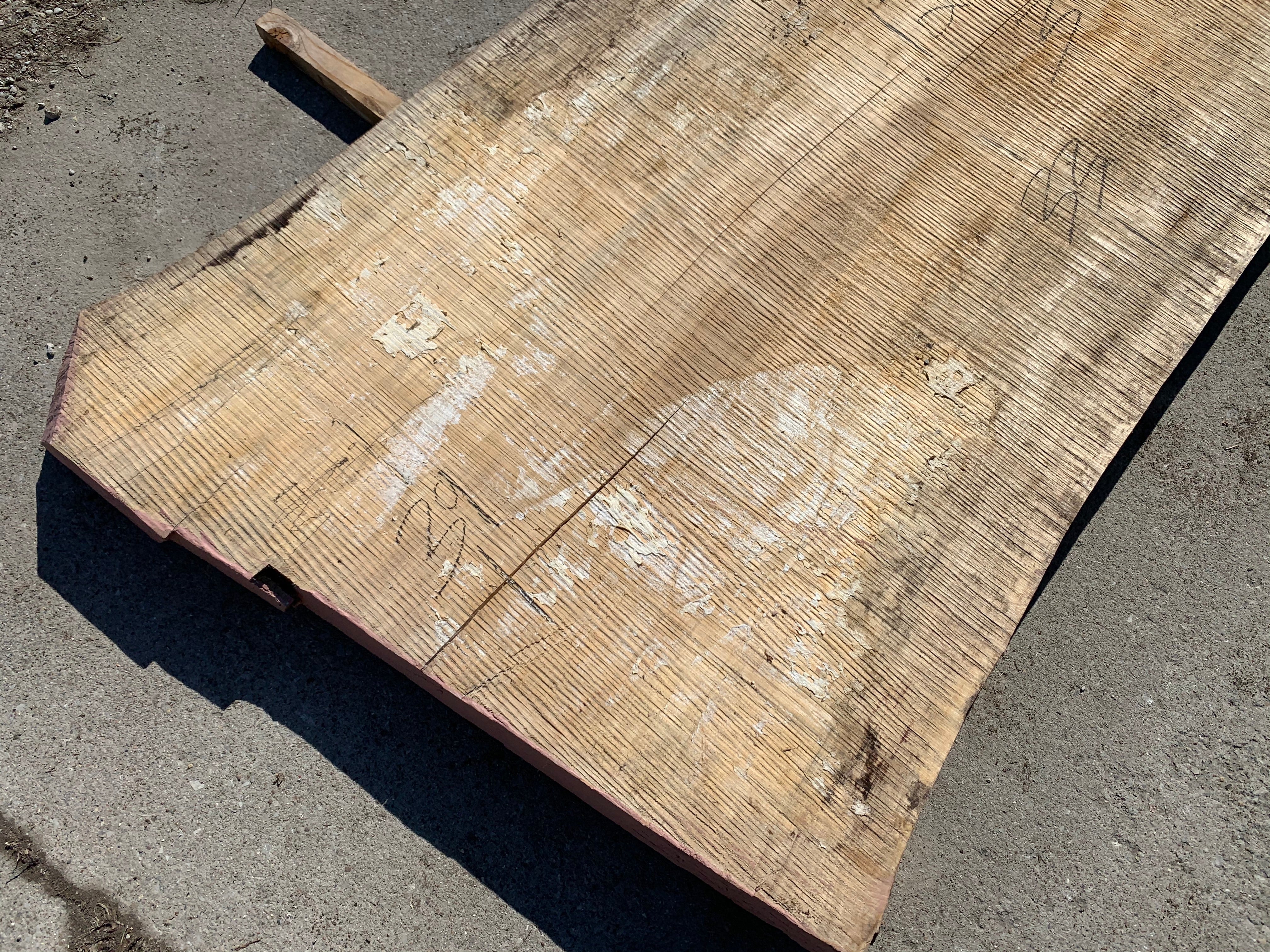 Spalted Soft Maple Slab 