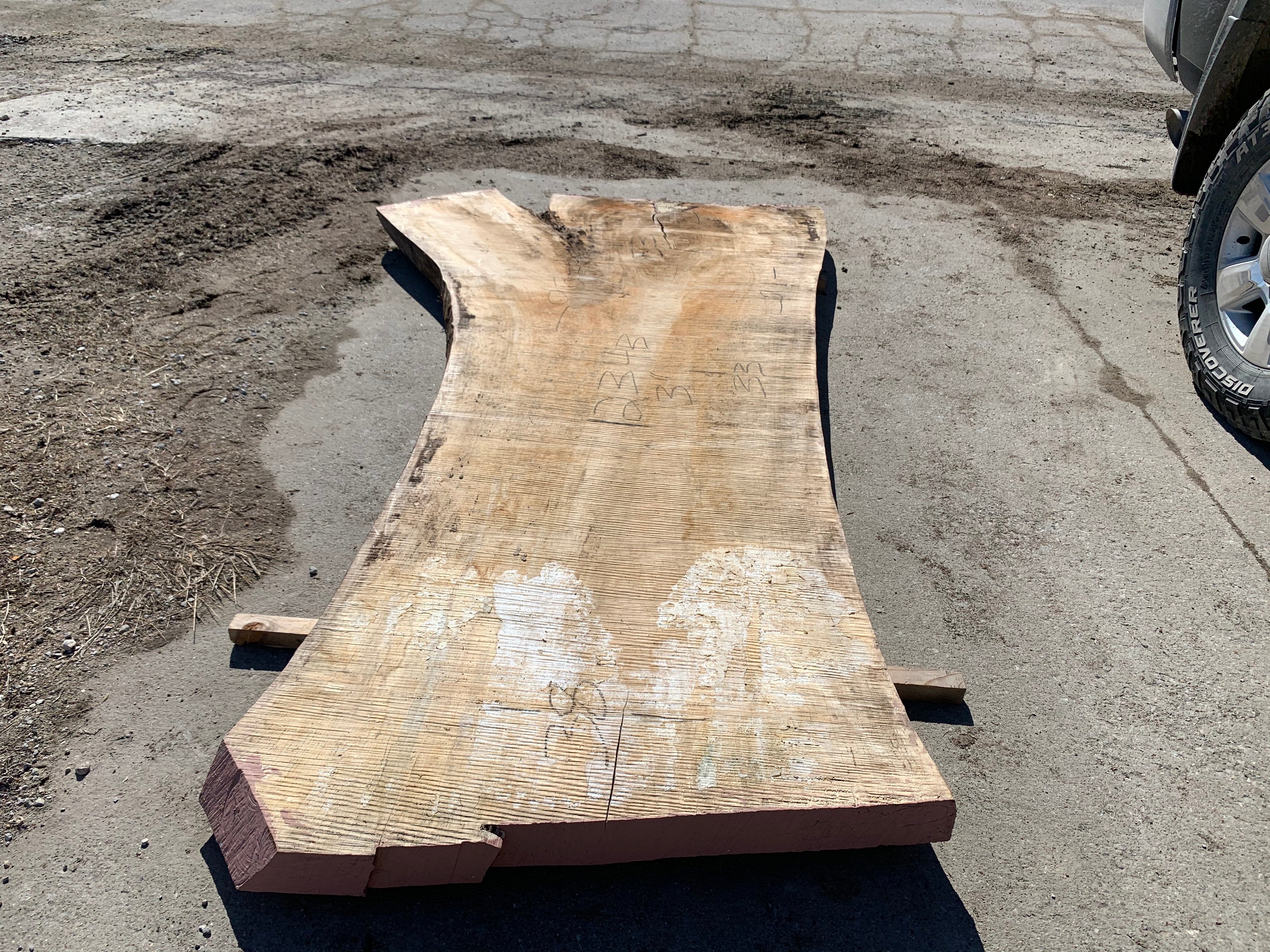 Spalted Soft Maple Slab #1234 Sawmill, mill, lumber, live edge slabs, mantles, floating shelves, wood, logs, log buyer