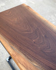 Waterfall Walnut Wood Laptop C Table