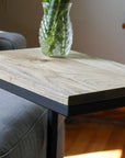 Hackberry Floor Shelf Modern C Side Table (in stock)