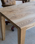 Modern Ash Wood Shaker Desk