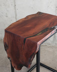 Sinker Redwood Waterfall Wood Laptop C Table