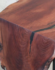 Sinker Redwood Waterfall Wood Laptop C Table