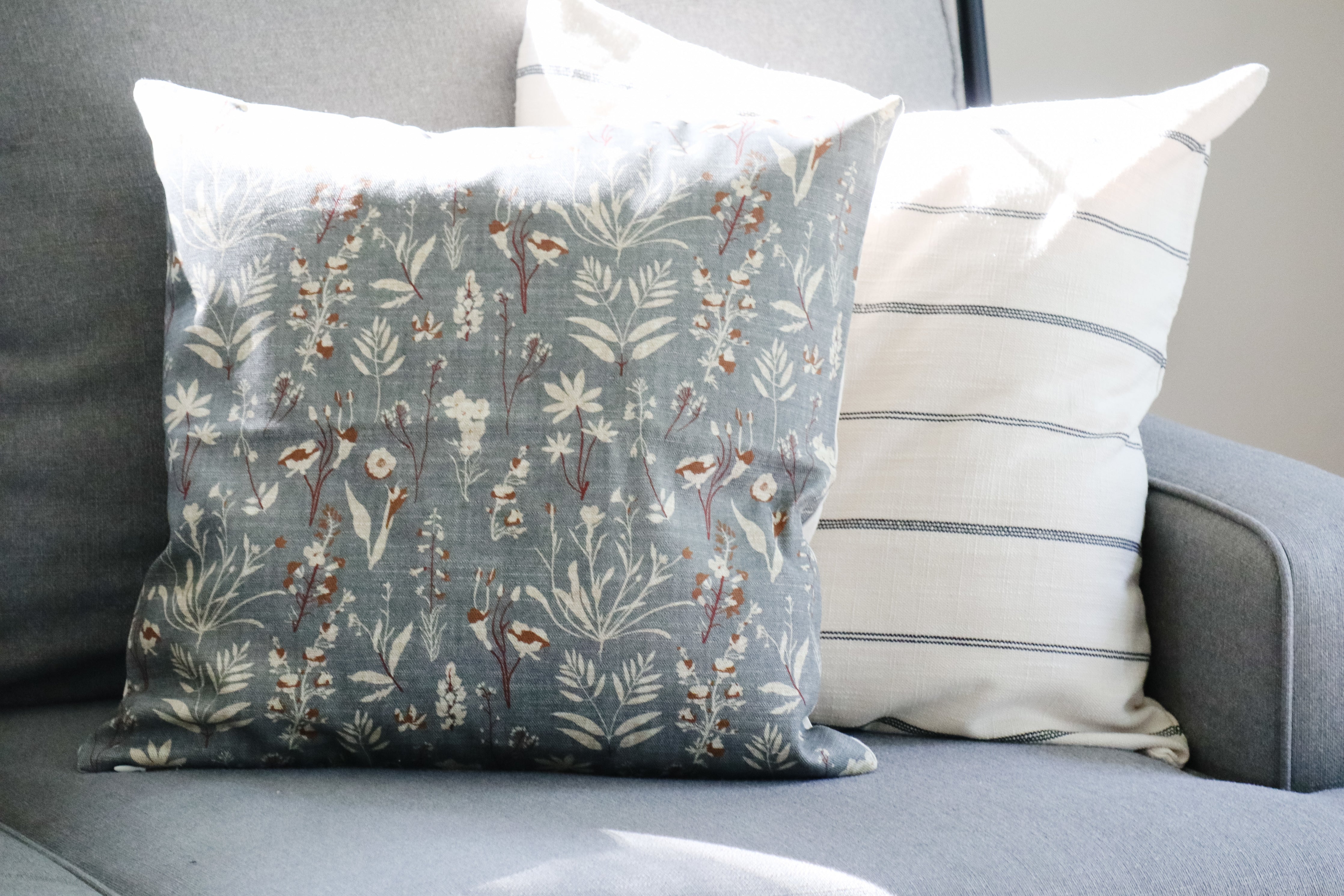 Charlotte Pillow Cover 18" - Hazel Oak Farms