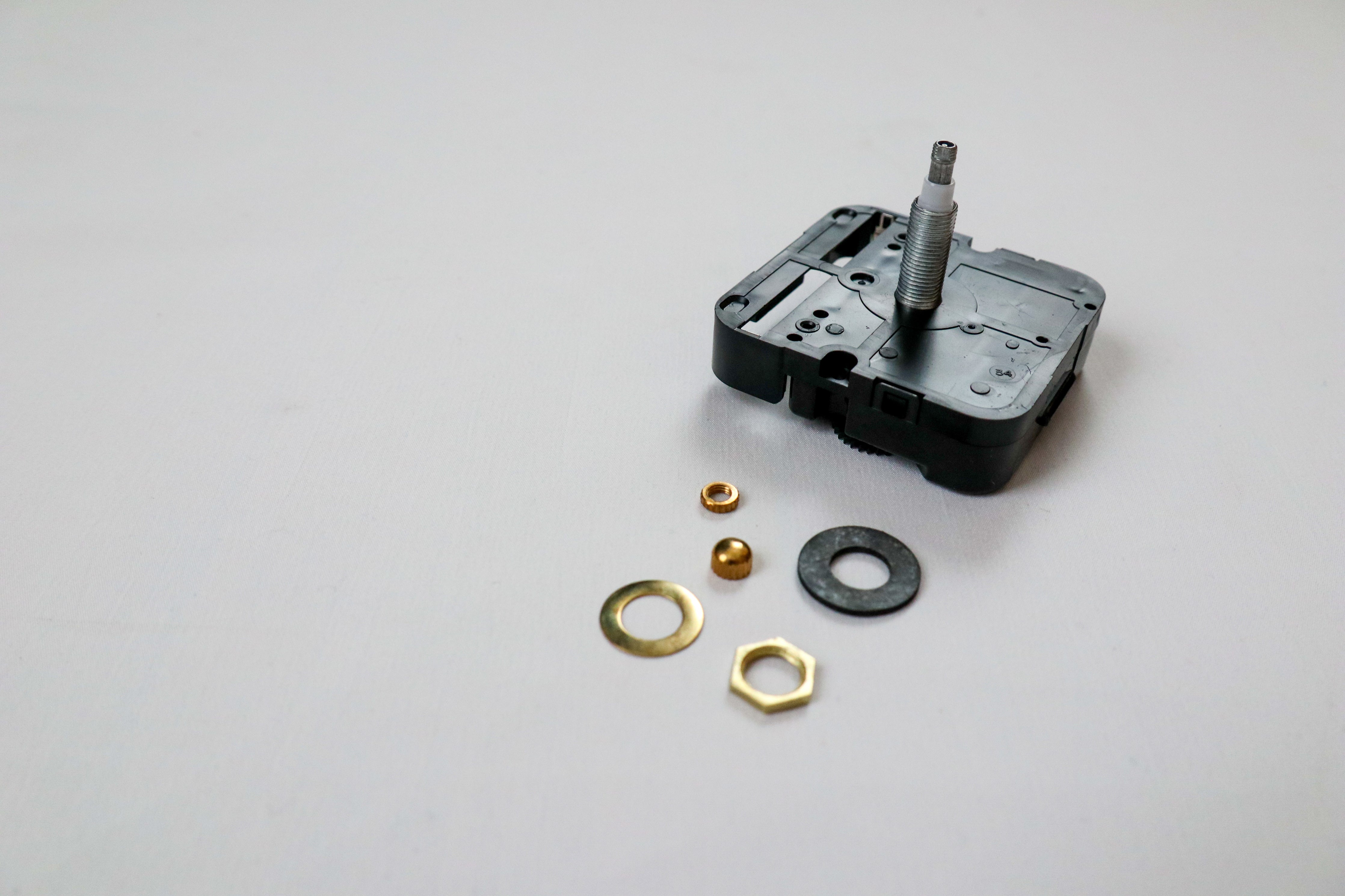 Replacement Clock Motor Movement | Hazel Oak Farms