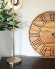 Soft Maple Clock 18" Wall Clock (in stock)