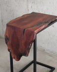 Sinker Redwood Waterfall Wood Laptop C Table